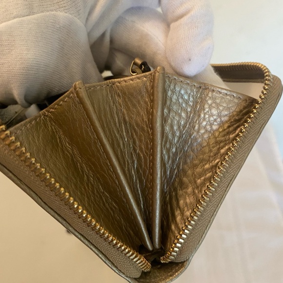 Vintage Gucci Bamboo GG Canvas Wallet - Picture 10 of 15